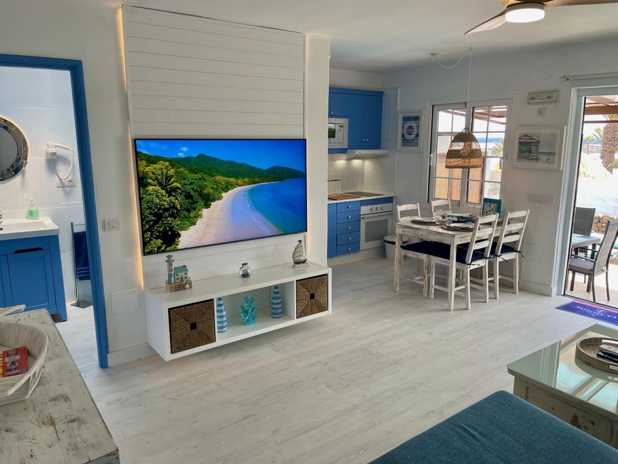 الشقق الفندقية بلايا بلانكافي  La Casa Del Mar The Sea House المظهر الخارجي الصورة